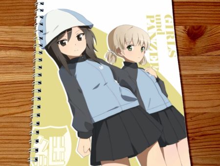 Скетчбук Girls und Panzer SKBK-339