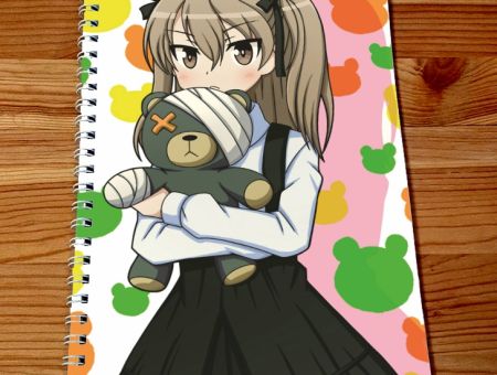Скетчбук Girls und Panzer SKBK-340