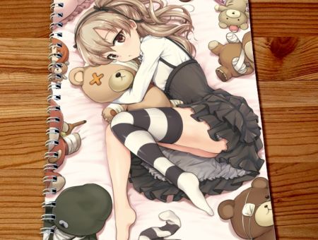 Скетчбук Girls und Panzer SKBK-341