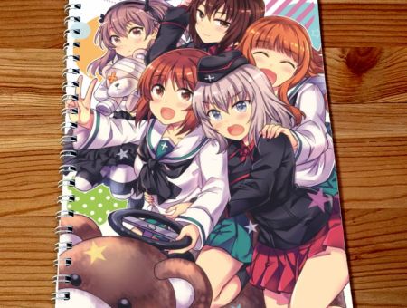 Скетчбук Girls und Panzer SKBK-342