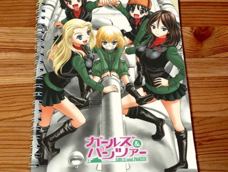 Скетчбук Girls und Panzer SKBK-344