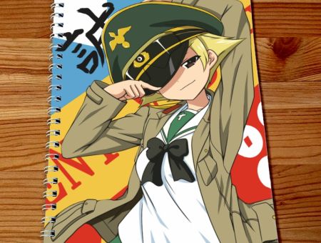 Скетчбук Girls und Panzer SKBK-346