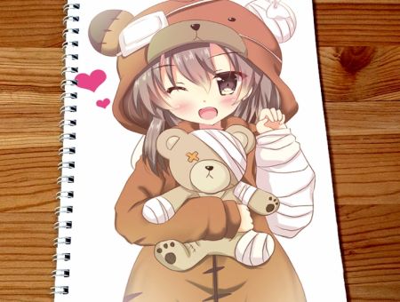 Скетчбук Girls und Panzer SKBK-347