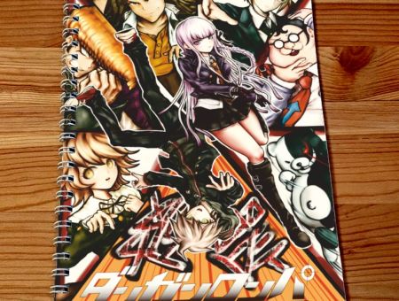 Скетчбук Danganronpa SKBK-349