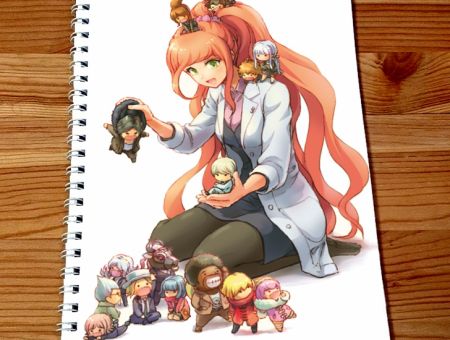 Скетчбук Danganronpa SKBK-358