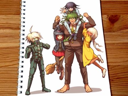 Скетчбук Danganronpa SKBK-360