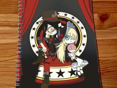 Скетчбук Satsuriku no Tenshi SKBK-361