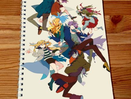 Скетчбук Satsuriku no Tenshi SKBK-362