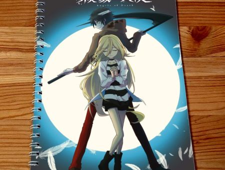 Скетчбук Satsuriku no Tenshi SKBK-363