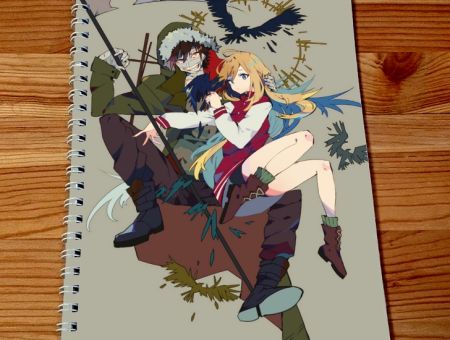 Скетчбук Satsuriku no Tenshi SKBK-364