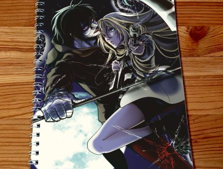 Скетчбук Satsuriku no Tenshi SKBK-365