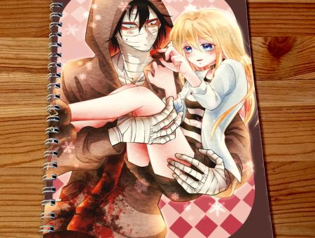 Скетчбук Янгол Кровопролиття Зак та Рейчел Angels of Death SKBK-366