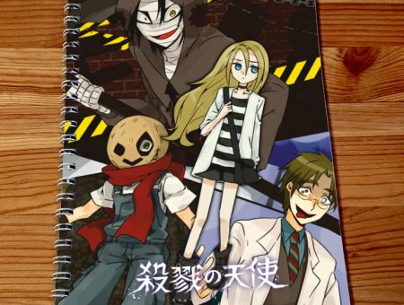 Скетчбук Satsuriku no Tenshi SKBK-367