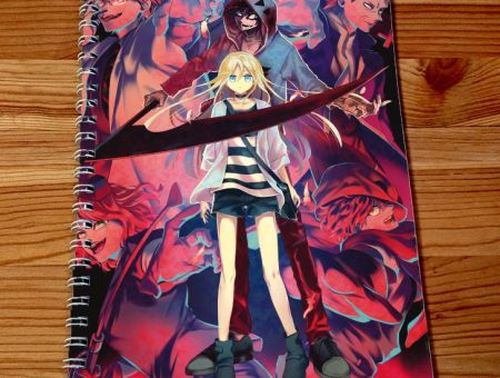 Скетчбук Satsuriku no Tenshi SKBK-368