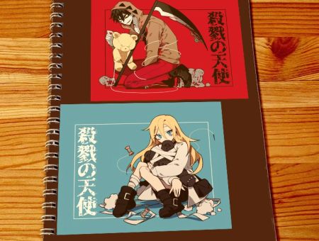 Скетчбук Satsuriku no Tenshi SKBK-369