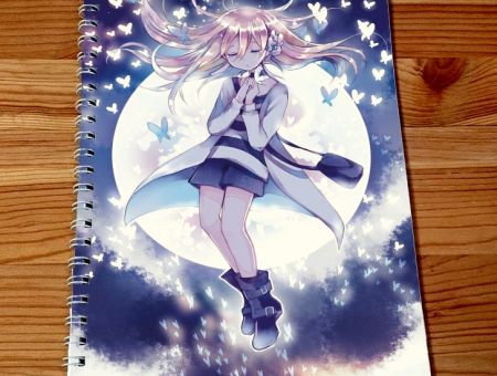 Скетчбук Satsuriku no Tenshi SKBK-370