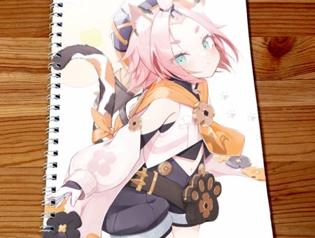 Скетчбук Genshin Impact Геншин Імпакт Діона SKBK-371