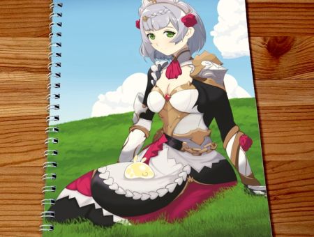 Скетчбук Геншин Імпакт Ноелль Genshin Impact SKBK-372