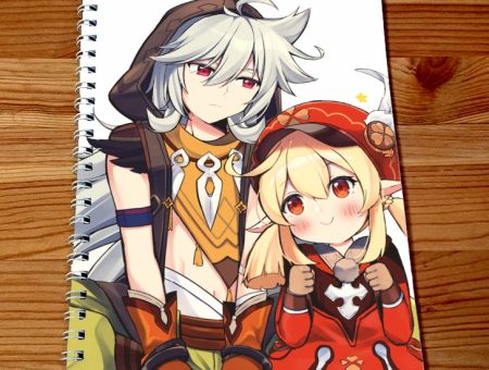 Скетчбук Genshin Impact SKBK-374