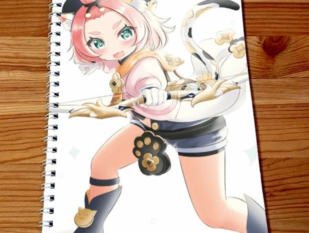 Скетчбук Геншин Імпакт Діона Genshin Impact SKBK-375