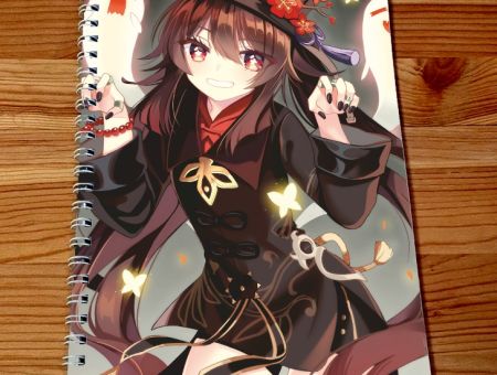 Скетчбук Genshin Impact SKBK-377