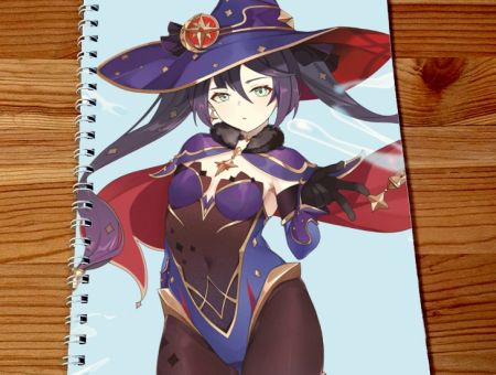 Скетчбук Genshin Impact SKBK-378