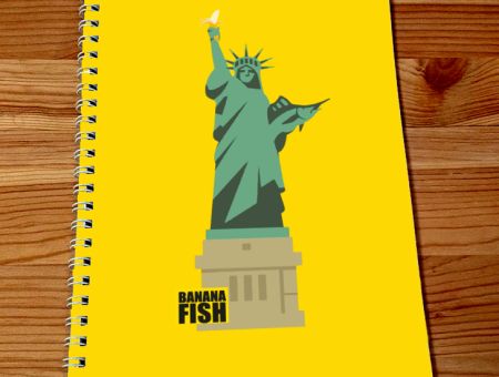 Скетчбук Бананова риба Banana Fish SKBK-380