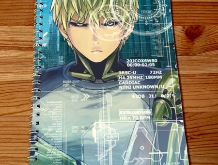 Скетчбук One Punch-Man SKBK-382