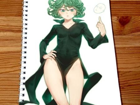 Скетчбук One Punch-Man SKBK-387