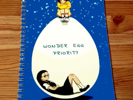 Скетчбук Wonder Egg Priority SKBK-388