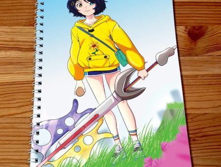 Скетчбук Wonder Egg Priority SKBK-389