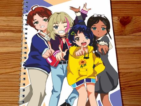 Скетчбук Wonder Egg Priority SKBK-391