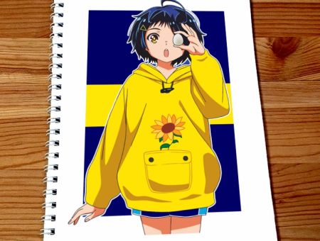 Скетчбук Пріоритет Чудо-Яйця Ай Ото Wonder Egg Priority SKBK-392