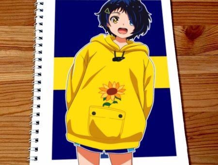 Скетчбук Wonder Egg Priority SKBK-393