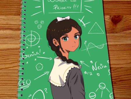 Скетчбук Wonder Egg Priority Пріоритет Чудо-Яйця SKBK-394