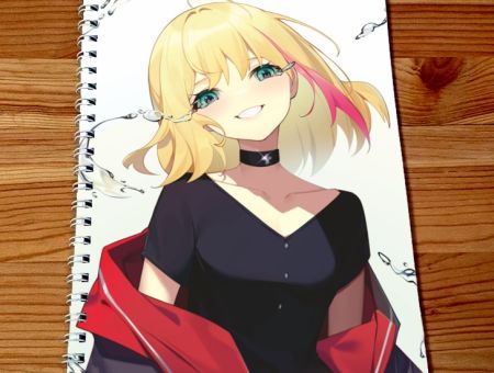 Скетчбук Wonder Egg Priority Пріоритет Чудо-Яйця SKBK-395