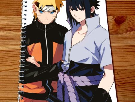 Скетчбук Наруто Naruto SKBK-433