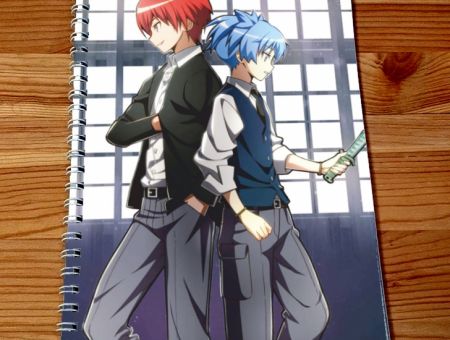Скетчбук Assassination Classroom SKBK-045