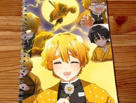 Скетчбук Клинок що розтинає демонів Kimetsu no Yaiba Demon Slayer SKBK-520