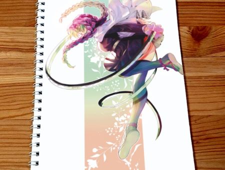 Скетчбук Клинок що розтинає демонів Міцурі Канроджи Kimetsu no Yaiba Demon Slayer SKBK-521