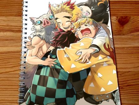 Скетчбук Kimetsu no Yaiba Demon Slayer Клинок що розтинає демонів SKBK-522