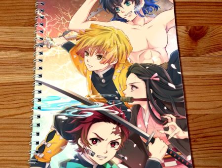 Скетчбук Kimetsu no Yaiba Demon Slayer Клинок що розтинає демонів SKBK-523