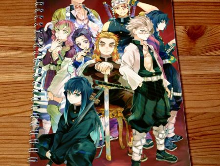 Скетчбук Kimetsu no Yaiba Demon Slayer Клинок що розтинає демонів SKBK-524