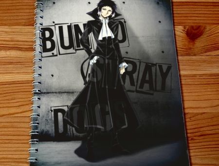 Скетчбук Bungou Stray Dogs Великий з бродячих псів SKBK-525