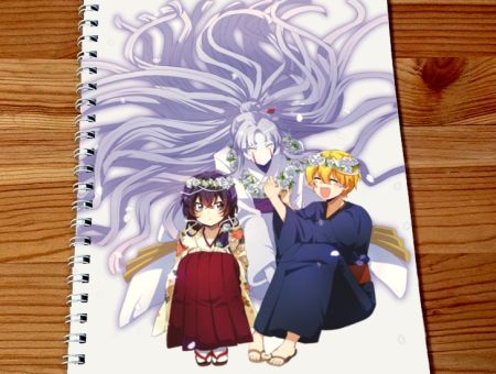 Скетчбук Bungou Stray Dogs Великий з бродячих псів SKBK-526