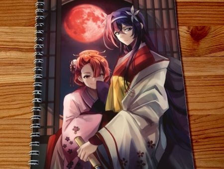 Скетчбук Bungou Stray Dogs Великий з бродячих псів SKBK-527