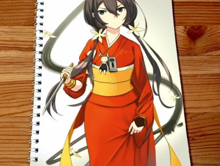 Скетчбук Bungou Stray Dogs Великий з бродячих псів SKBK-528