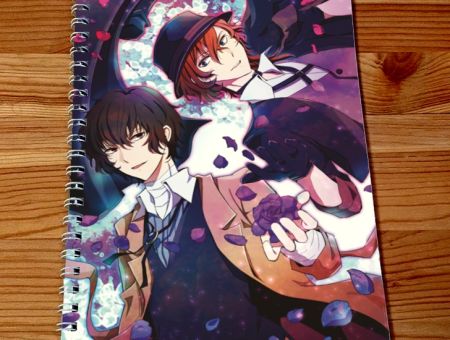 Скетчбук Bungou Stray Dogs Великий з бродячих псів SKBK-529