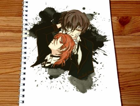 Скетчбук Bungou Stray Dogs Великий з бродячих псів SKBK-530