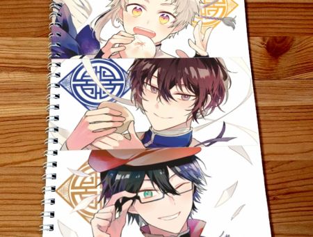 Скетчбук Bungou Stray Dogs Великий з бродячих псів SKBK-531